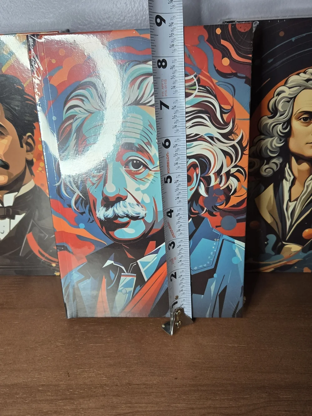 Colorful Science Portrait Coffee Table Book - Multicolor